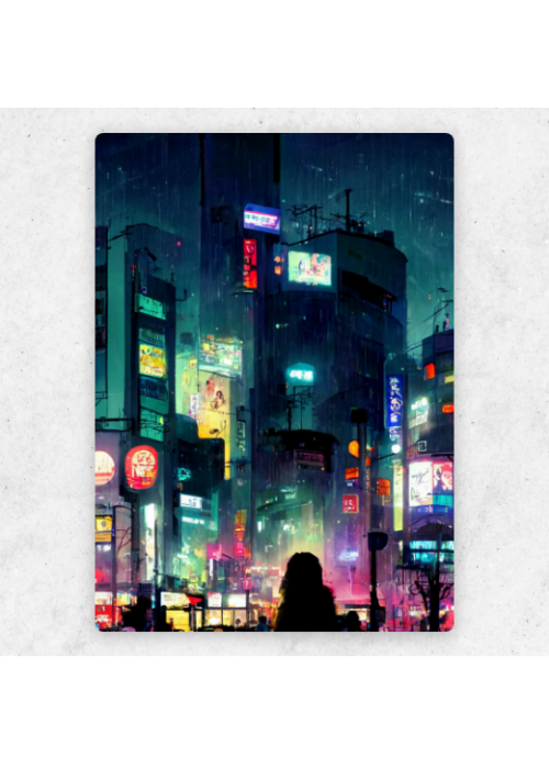 Anime Tokyo City Night