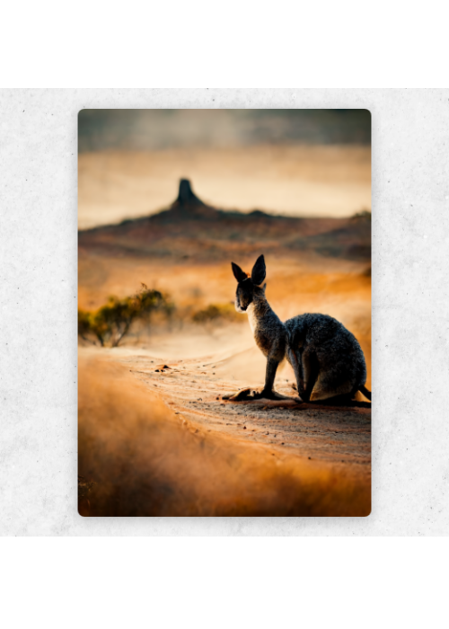 Australia, Kangaroo, Desert