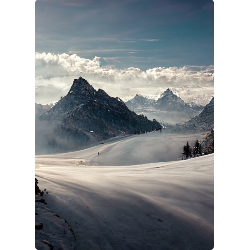 Swiss Alps Fresh Air Pristine Scenery